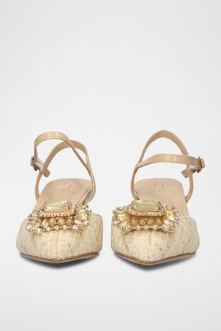 Escarpins en cuir Mar - Beige