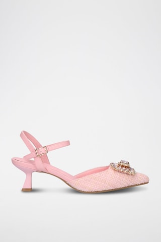 Escarpins en cuir Mar - Rose