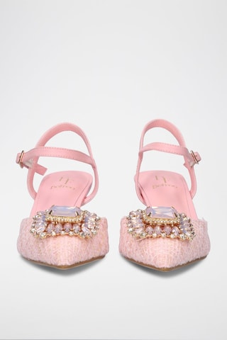 Escarpins en cuir Mar - Rose