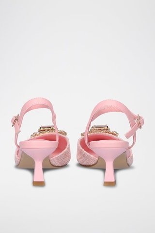 Escarpins en cuir Mar - Rose