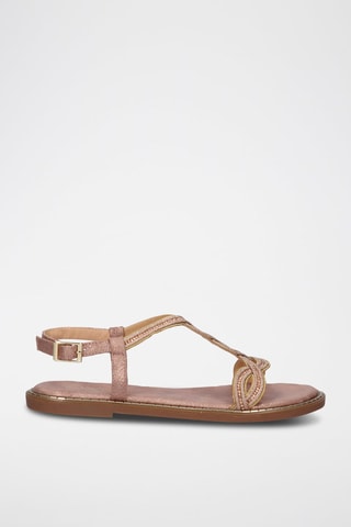 Sandales - Rose gold