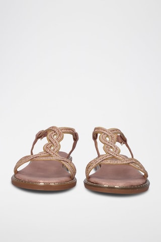 Sandales - Rose gold