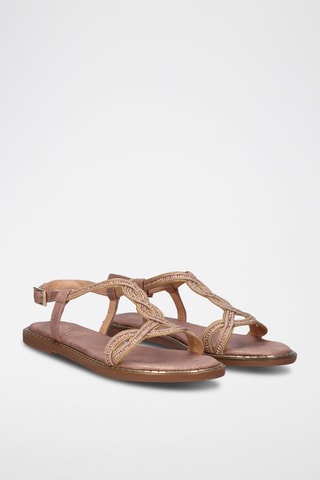 Sandales - Rose gold