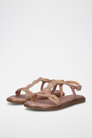 Sandales - Rose gold