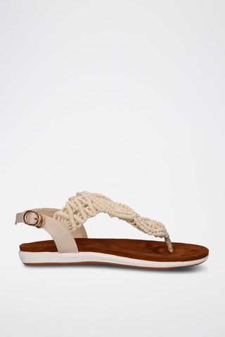 Sandales - Beige