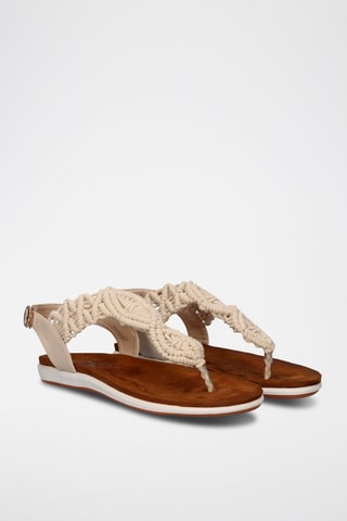 Sandales - Beige