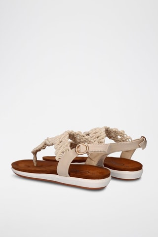 Sandales - Beige