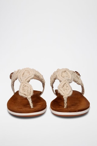 Sandales - Beige