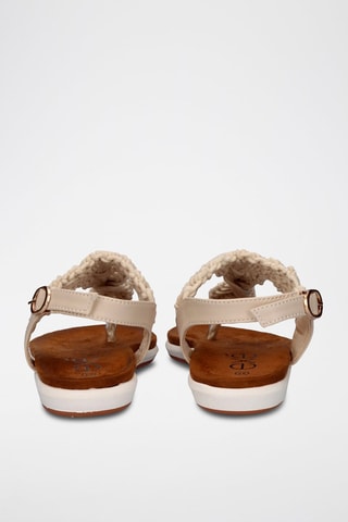 Sandales - Beige