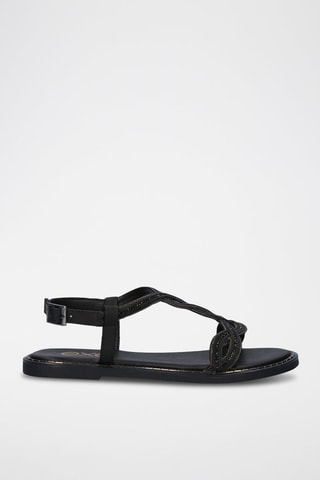 Sandales - Noir