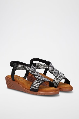 Sandales - Noir