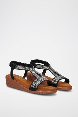 Sandales - Noir