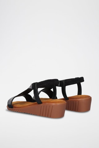 Sandales - Noir