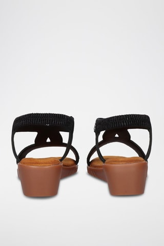 Sandales - Noir