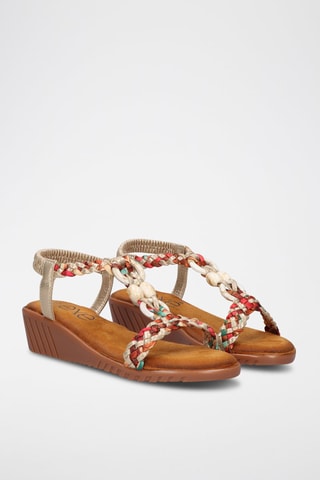 Sandales - Beige