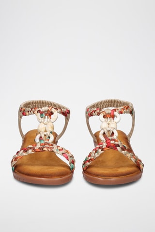 Sandales - Beige