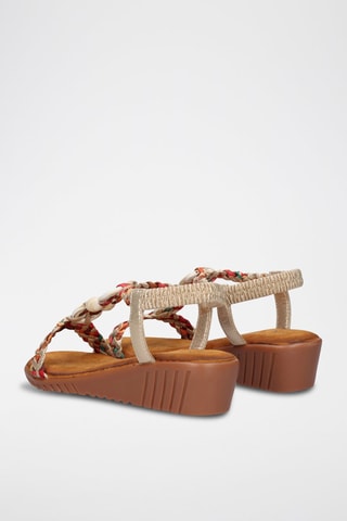 Sandales - Beige