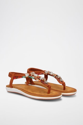Sandales - Marron