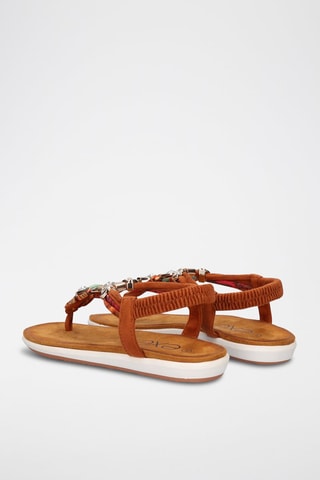 Sandales - Marron