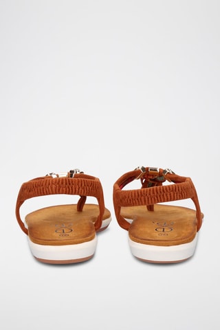 Sandales - Marron