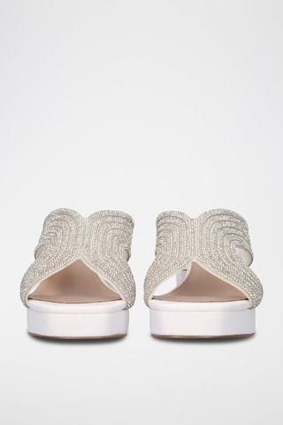 Sandales à talons - Blanc