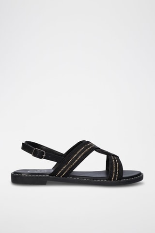 Sandales - Noir