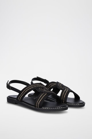 Sandales - Noir