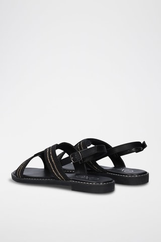 Sandales - Noir
