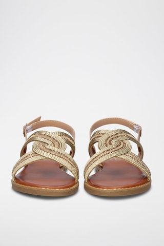 Sandales - Beige