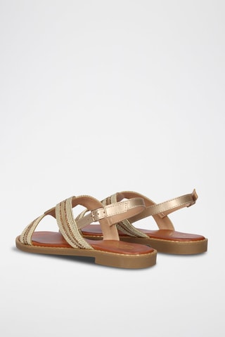 Sandales - Beige
