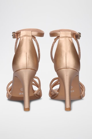 Sandales à talons - Rose
