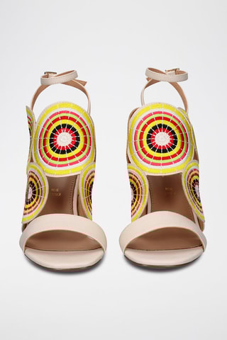 Sandales à talons - Blanc
