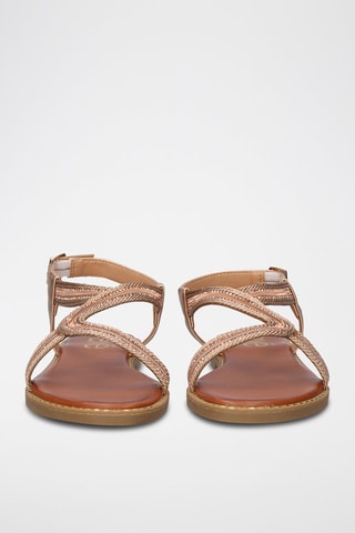 Sandales - Doré rose