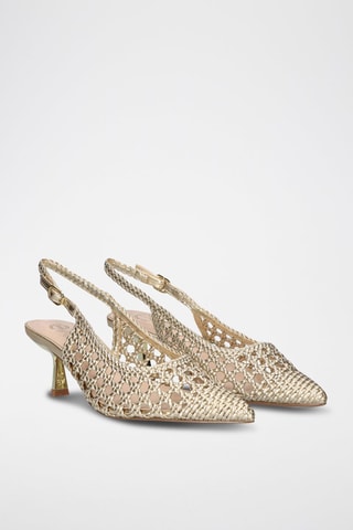 Escarpins - Doré