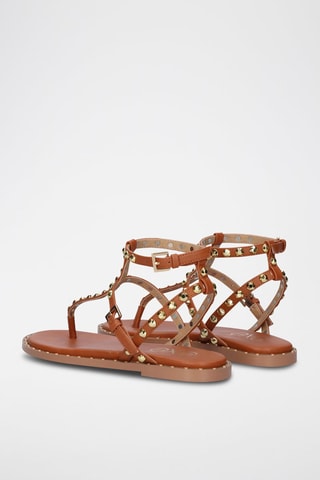 Sandales - Marron