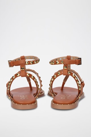 Sandales - Marron