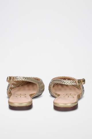 Ballerines - Doré