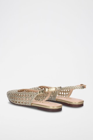 Ballerines - Doré
