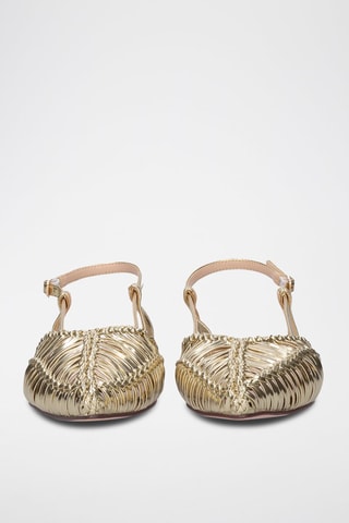 Ballerines - Doré