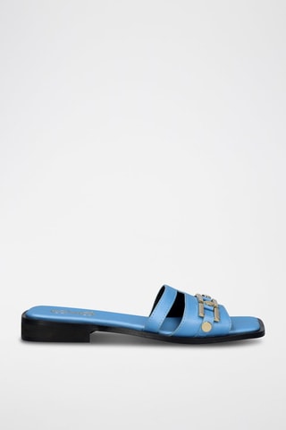 Mules - Bleu