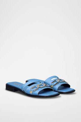 Mules - Bleu