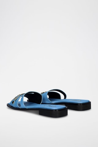 Mules - Bleu