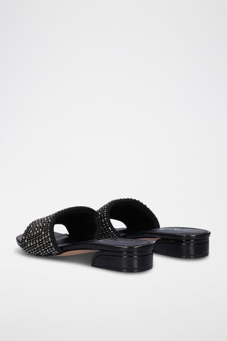 Mules à talons - Noir