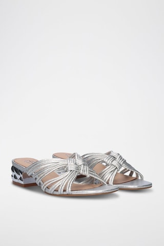 Mules à talons Katy - Argenté