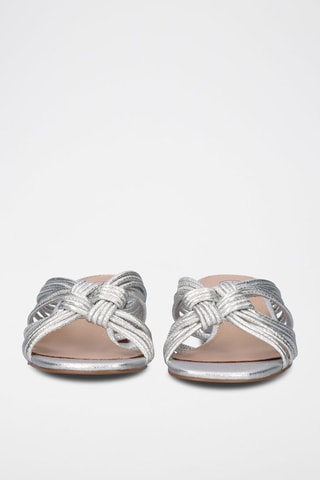 Mules à talons Katy - Argenté