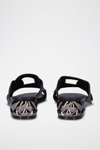 Mules à talons Katy - Noir