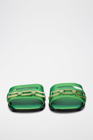 Mules - Vert