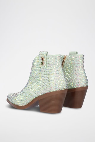 Bottines en cuir Sanse - Vert