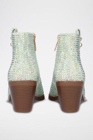 Bottines en cuir Sanse - Vert