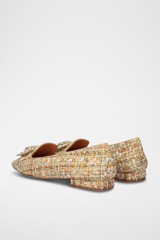 Mocassins en cuir Joana - Beige